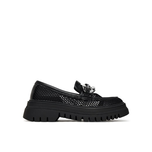 DeeZee Loafersy 60062D-2 Czarny ze sklepu MODIVO w kategorii Lordsy damskie - zdjęcie 182659616