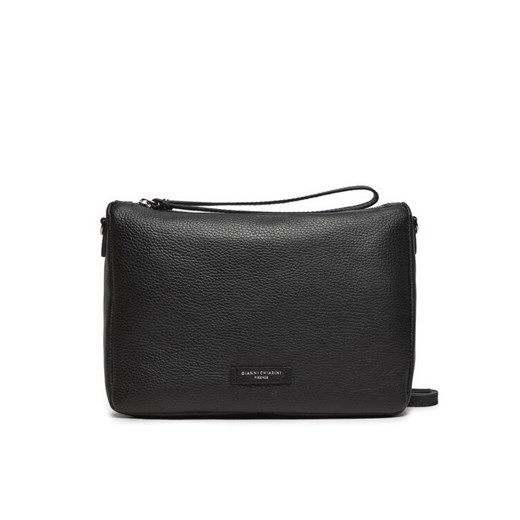Gianni Chiarini Torebka Nora Pouch BS 10225 GRN Czarny ze sklepu MODIVO w kategorii Listonoszki - zdjęcie 182659617