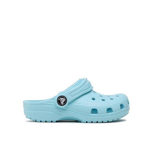 Crocs Klapki Classic Clog T 206990 Niebieski ze sklepu MODIVO w kategorii Buciki niemowlęce - zdjęcie 182659639