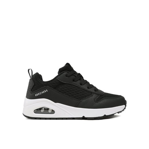 Skechers Sneakersy Uno Powex 403667L/BLK Czarny ze sklepu MODIVO w kategorii Buty sportowe dziecięce - zdjęcie 182659649