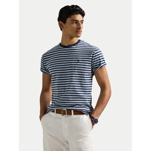 Polo Ralph Lauren T-Shirt 710964720001 Niebieski Classic Fit ze sklepu MODIVO w kategorii T-shirty męskie - zdjęcie 182659656
