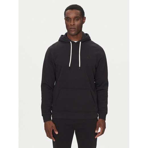Scotch & Soda Bluza 179198 Czarny Regular Fit ze sklepu MODIVO w kategorii Bluzy męskie - zdjęcie 182659658