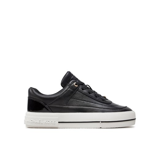 MICHAEL Michael Kors Sneakersy Aurora Lace Up 43T4AUFS1L Czarny ze sklepu MODIVO w kategorii Buty sportowe damskie - zdjęcie 182659685