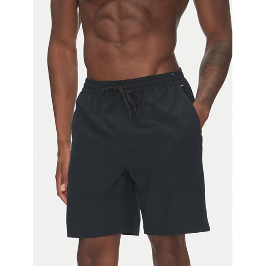 Quiksilver Szorty kąpielowe Taxer Amphibian 18 EQYHY03883 Czarny Regular Fit ze sklepu MODIVO w kategorii Kąpielówki - zdjęcie 182659688