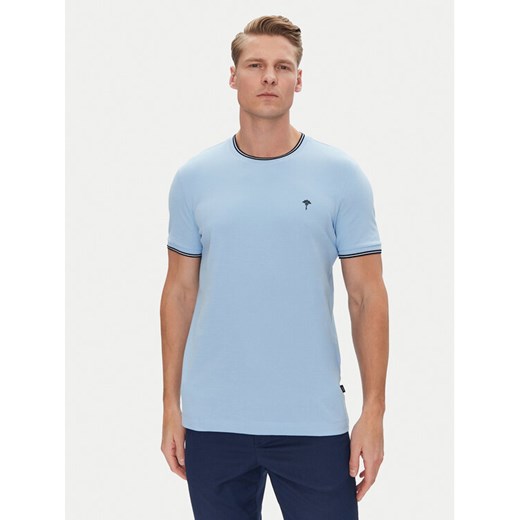 JOOP! T-Shirt 17 JJ-16Platon 30045543 Błękitny Modern Fit ze sklepu MODIVO w kategorii T-shirty męskie - zdjęcie 182659695