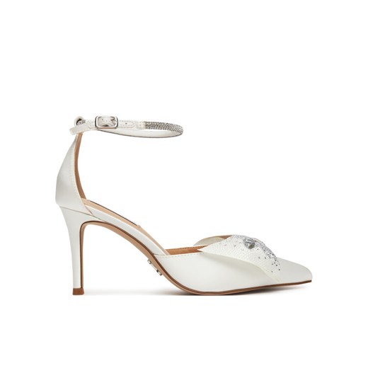 Steve Madden Szpilki Lilyann-E Heeled s SM19000126 Biały ze sklepu MODIVO w kategorii Czółenka - zdjęcie 182659728