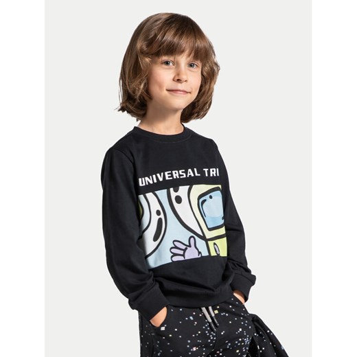 Coccodrillo Bluza ZC4143103WBK Czarny Regular Fit ze sklepu MODIVO w kategorii Bluzy chłopięce - zdjęcie 182659746