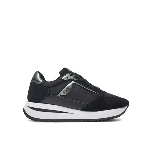 Guess Sneakersy FLPEGY FAB12 Czarny ze sklepu MODIVO w kategorii Buty sportowe damskie - zdjęcie 182659755