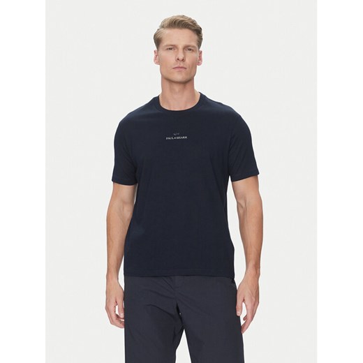 Paul&Shark T-Shirt C0P1240 Granatowy Regular Fit ze sklepu MODIVO w kategorii T-shirty męskie - zdjęcie 182659767