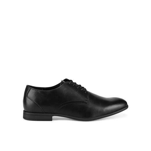 Lanetti Półbuty MYL8507-6 Czarny ze sklepu MODIVO w kategorii Buty eleganckie męskie - zdjęcie 182659775
