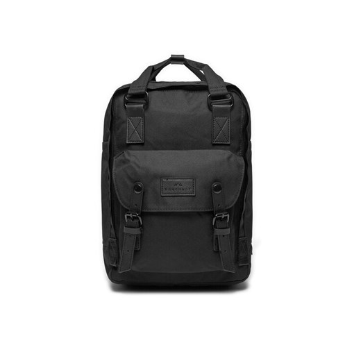 Doughnut Plecak Macaroon Reborn Black Series D010REB-0003-F Czarny ze sklepu MODIVO w kategorii Plecaki - zdjęcie 182659796