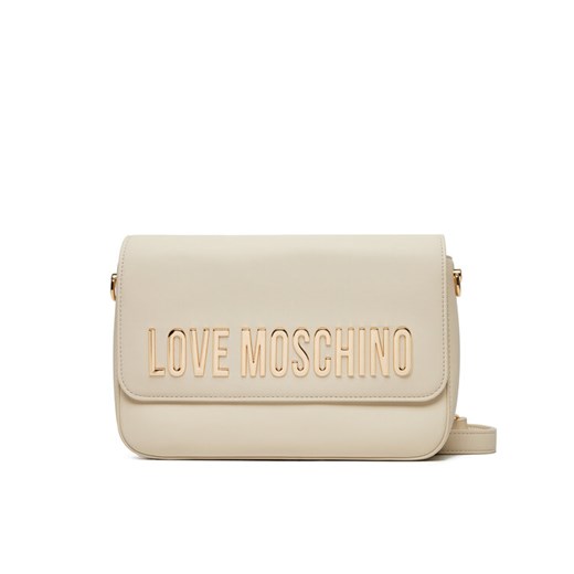 LOVE MOSCHINO Torebka JC4023PP1MKD0110 Écru ze sklepu MODIVO w kategorii Torebki damskie - zdjęcie 182659805