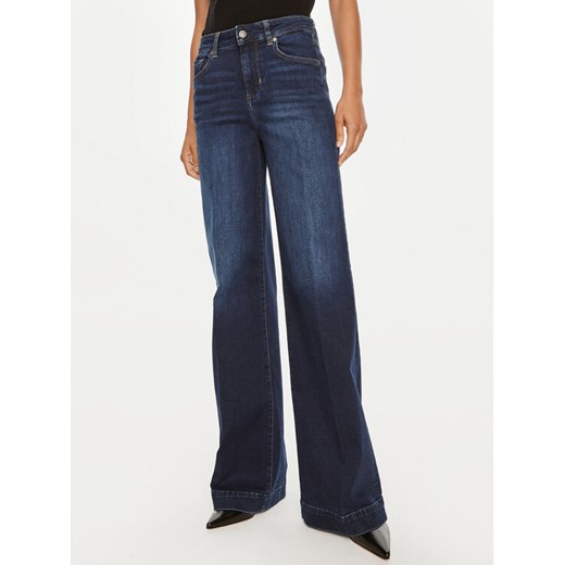 Liu Jo Jeansy UF4068 DS615 Granatowy Flare Fit ze sklepu MODIVO w kategorii Jeansy damskie - zdjęcie 182659809