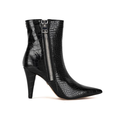 Nine West Botki BYCCC04 Czarny ze sklepu MODIVO w kategorii Botki - zdjęcie 182659846