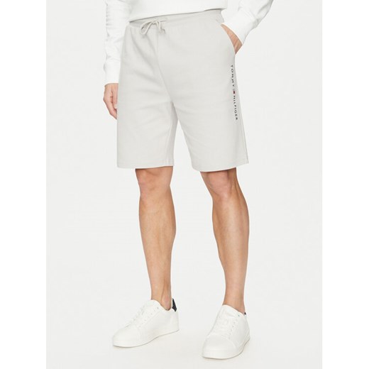 Tommy Hilfiger Szorty sportowe UM0UM03452 Szary Regular Fit Tommy Hilfiger XL MODIVO