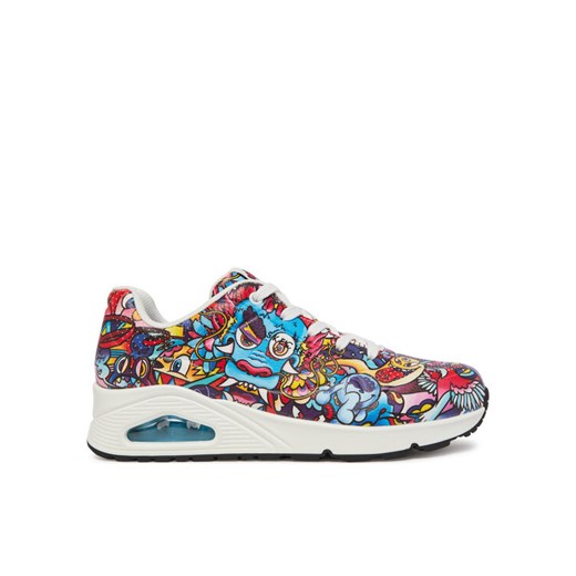 Skechers Sneakersy Skechers X Vexx Uno-Color Doodle 177973/MLT Kolorowy ze sklepu MODIVO w kategorii Buty sportowe damskie - zdjęcie 182659937