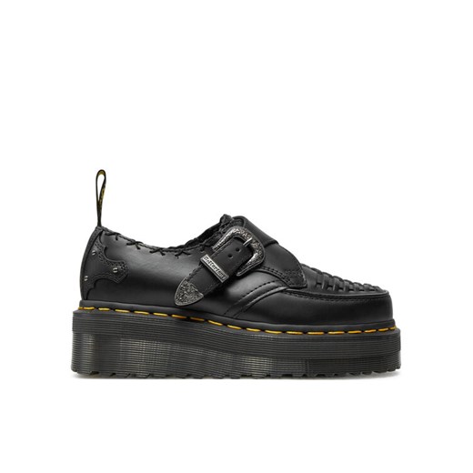 Dr. Martens Półbuty Ramsey Quad 31680001 Czarny ze sklepu MODIVO w kategorii Półbuty damskie - zdjęcie 182659945
