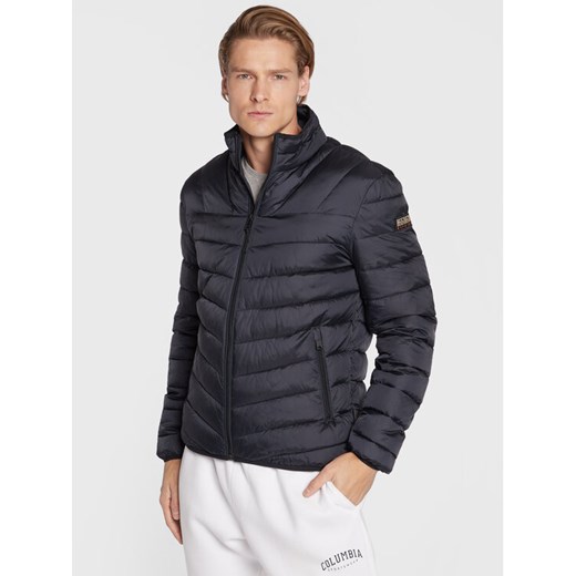 Napapijri Kurtka zimowa Aerons S 3 NP0A4GJN Czarny Regular Fit ze sklepu MODIVO w kategorii Kurtki męskie - zdjęcie 182659955