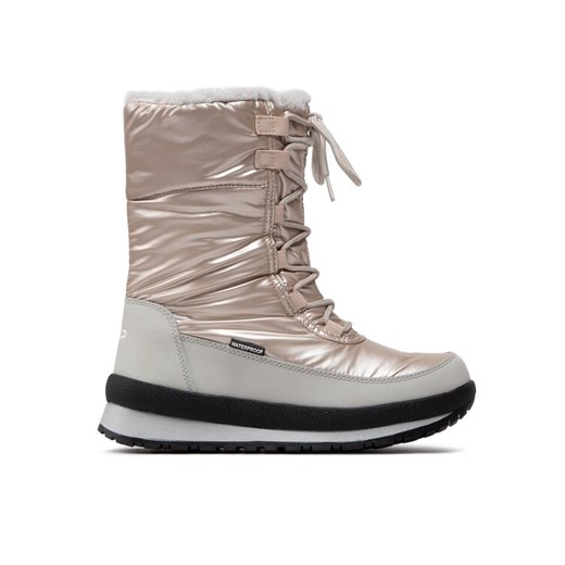 CMP Śniegowce Harma Wmn Snow Boot Wp 39Q4976 Beżowy ze sklepu MODIVO w kategorii Śniegowce damskie - zdjęcie 182659956