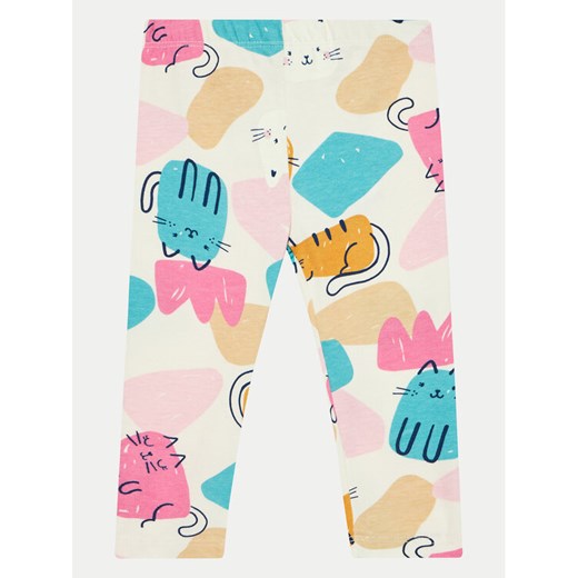 OVS Legginsy 2094831 Beżowy Slim Fit ze sklepu MODIVO w kategorii Legginsy niemowlęce - zdjęcie 182659958