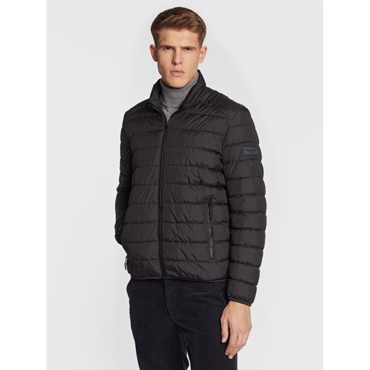 Marc O'Polo Kurtka przejściowa B21 0960 70188 Czarny Regular Fit ze sklepu MODIVO w kategorii Kurtki męskie - zdjęcie 182659966
