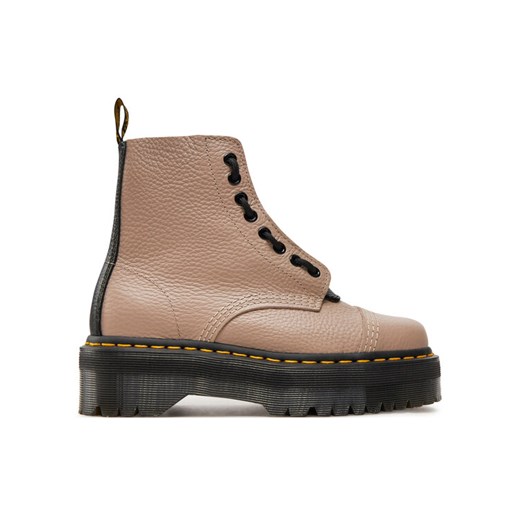 Dr. Martens Glany Sinclair 30584348 Beżowy ze sklepu MODIVO w kategorii Workery damskie - zdjęcie 182659968