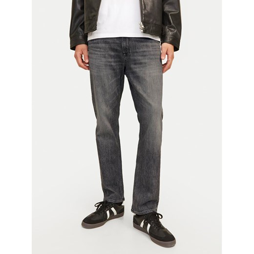 Jack&Jones Jeansy Clark 12258108 Szary Regular Fit ze sklepu MODIVO w kategorii Jeansy męskie - zdjęcie 182659976