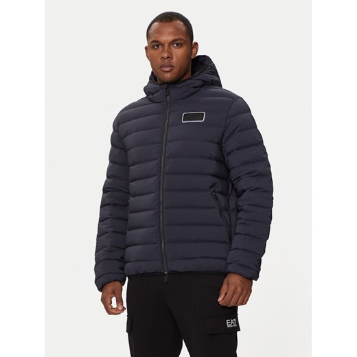 EA7 Emporio Armani Kurtka puchowa 6DPB16 PNHAZ 1562 Granatowy Regular Fit ze sklepu MODIVO w kategorii Kurtki męskie - zdjęcie 182659995
