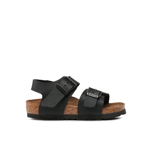 Birkenstock Sandały New York Kids Bs 1005885 Czarny ze sklepu MODIVO w kategorii Sandały dziecięce - zdjęcie 182659996