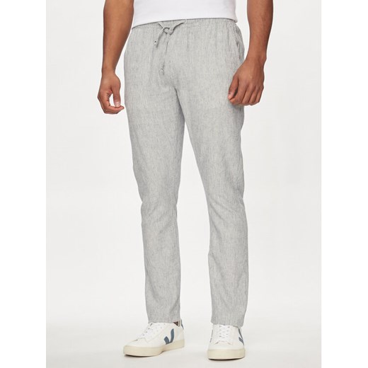 INDICODE Spodnie materiałowe Vitaly 60-332 Niebieski Regular Fit ze sklepu MODIVO w kategorii Spodnie męskie - zdjęcie 182660006