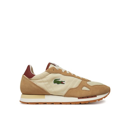 Lacoste Sneakersy 7-49SMA0014 Beżowy ze sklepu MODIVO w kategorii Buty sportowe męskie - zdjęcie 182660026
