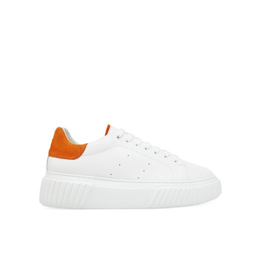 Marc O'Polo Sneakersy RR2M3019 Biały ze sklepu MODIVO w kategorii Buty sportowe damskie - zdjęcie 182660036