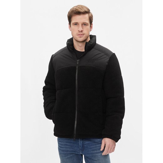 Jack&Jones Kurtka zimowa Cozy 12246685 Czarny Regular Fit ze sklepu MODIVO w kategorii Kurtki męskie - zdjęcie 182660058