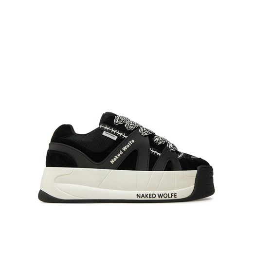Naked Wolfe Sneakersy Slide Czarny ze sklepu MODIVO w kategorii Buty sportowe męskie - zdjęcie 182660067