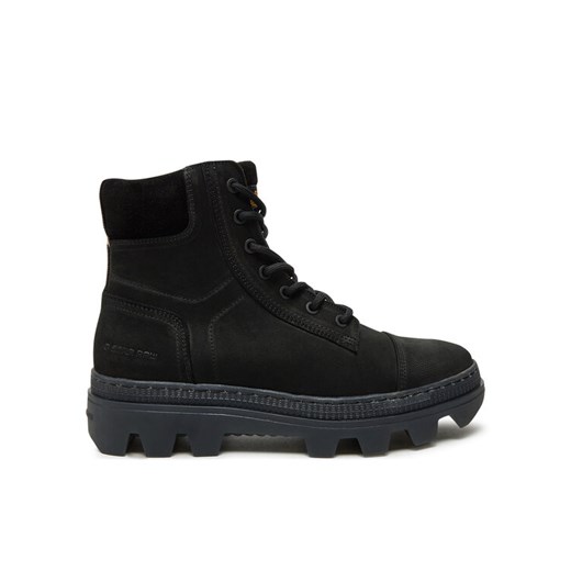 G-Star Raw Botki Noxer Boot Mid W D26648 Czarny ze sklepu MODIVO w kategorii Botki - zdjęcie 182660077