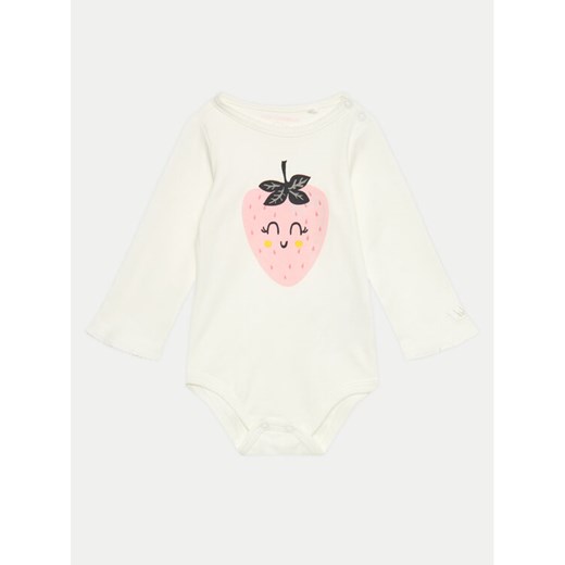 Coccodrillo Body dziecięce WC4412101UFG Biały ze sklepu MODIVO w kategorii Body niemowlęce - zdjęcie 182660079