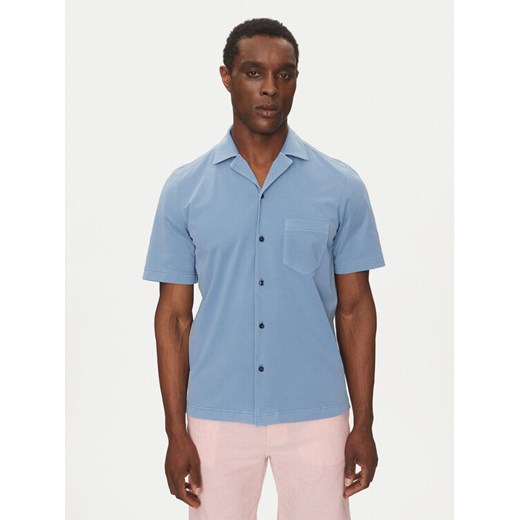 BOSS Koszula 50537949 Niebieski Regular Fit ze sklepu MODIVO w kategorii Koszule męskie - zdjęcie 182660087