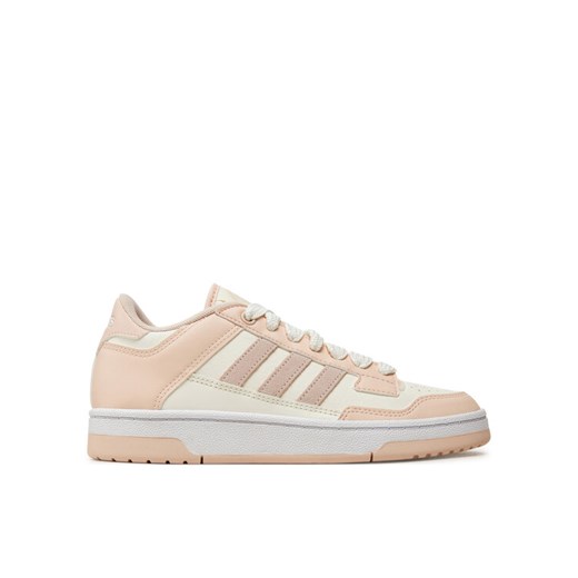 adidas Sneakersy Rapid Court Low JP5251 Różowy ze sklepu MODIVO w kategorii Buty sportowe damskie - zdjęcie 182660105