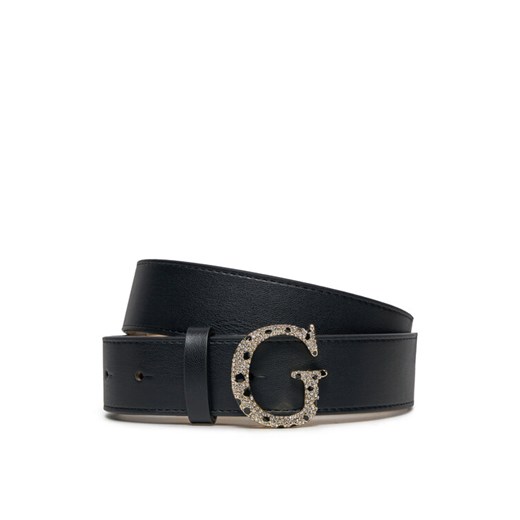 Guess Pasek Damski BW9052 P4130 Czarny ze sklepu MODIVO w kategorii Paski damskie - zdjęcie 182660127