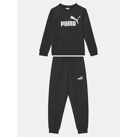 Puma Dres Ess 686296 Czarny Regular Fit ze sklepu MODIVO w kategorii Dresy chłopięce - zdjęcie 182660139