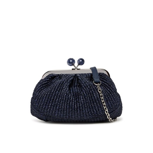 Weekend Max Mara Torebka 2515511095650 Granatowy ze sklepu MODIVO w kategorii Kopertówki - zdjęcie 182660156
