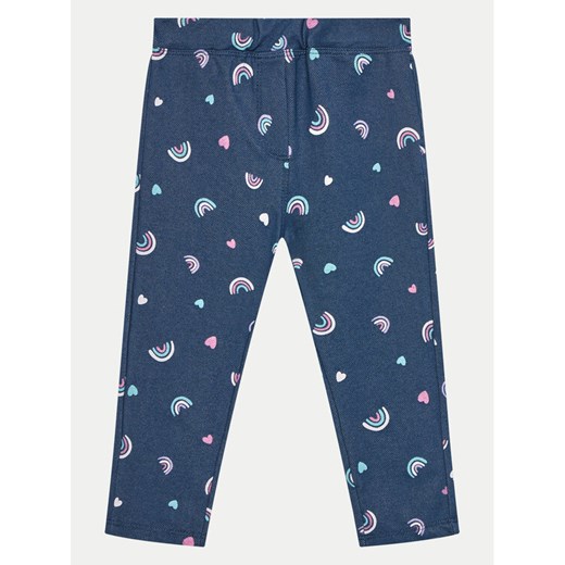 OVS Legginsy 1986689 Niebieski Slim Fit ze sklepu MODIVO w kategorii Spodnie i półśpiochy - zdjęcie 182660178