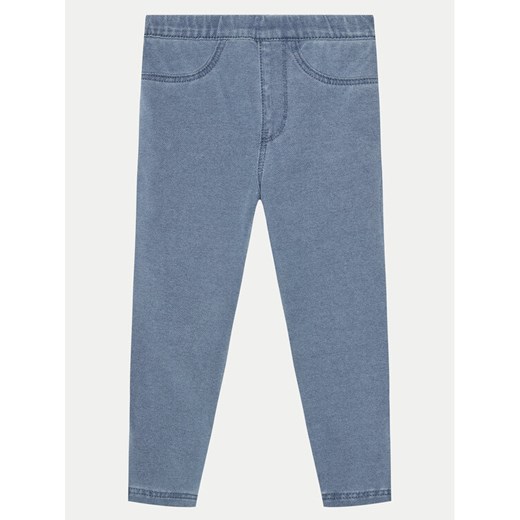 Original Marines Jegginsy DFP3122CF Niebieski Slim Fit ze sklepu MODIVO w kategorii Spodnie dziewczęce - zdjęcie 182660189