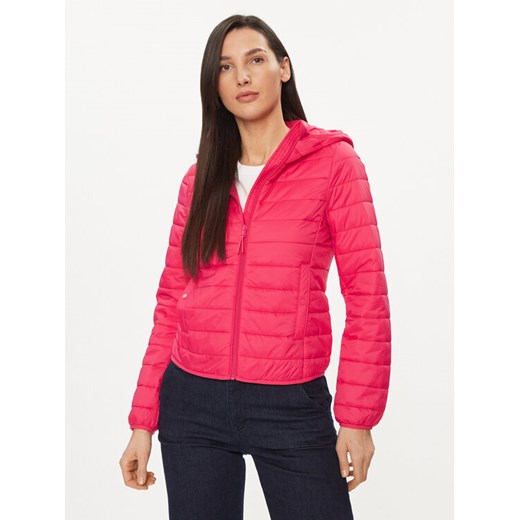 United Colors Of Benetton Kurtka przejściowa 2TWDDN024 Różowy Regular Fit ze sklepu MODIVO w kategorii Kurtki damskie - zdjęcie 182660208
