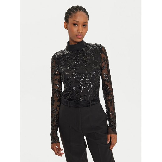 ViCOLO Body TS0270 Czarny Slim Fit ze sklepu MODIVO w kategorii Bluzki damskie - zdjęcie 182660217