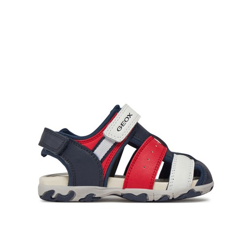 Geox Sandały B Sandal Flaffee Boy B4559B 08515 C0735 S Granatowy ze sklepu MODIVO w kategorii Sandały dziecięce - zdjęcie 182660235