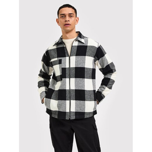 Selected Homme Kurtka przejściowa Doller 16085234 Czarny Regular Fit ze sklepu MODIVO w kategorii Kurtki męskie - zdjęcie 182660236