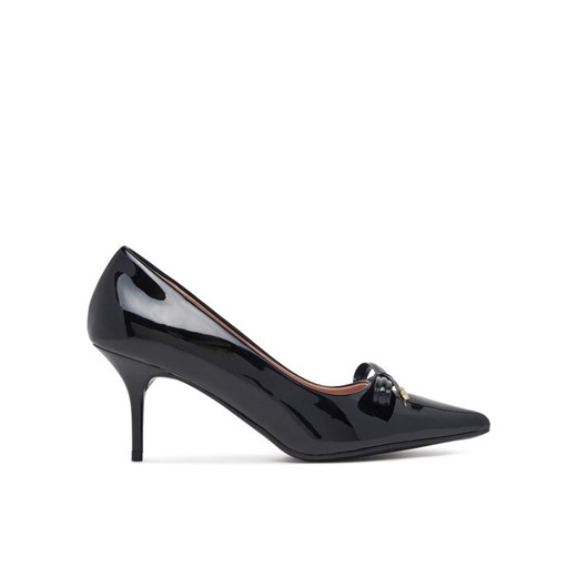 LOVE MOSCHINO Szpilki JA10097G1MIH0000 Czarny ze sklepu MODIVO w kategorii Czółenka - zdjęcie 182660265