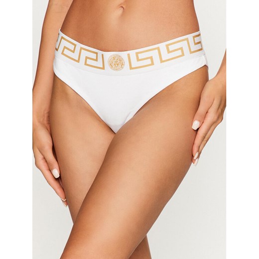 Versace Figi klasyczne 1009528 Biały ze sklepu MODIVO w kategorii Majtki damskie - zdjęcie 182660267