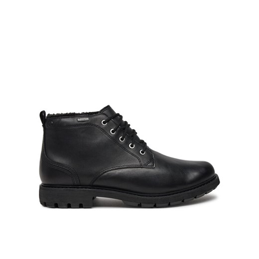 Clarks Trzewiki Batcombe Mix Gtx GORE-TEX 26178661 Czarny ze sklepu MODIVO w kategorii Buty zimowe męskie - zdjęcie 182660278